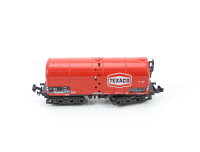 Minitrix Spur N 3592 Güterwagen Schweröl-Kesselwagen "TEXACO" 007 1 109-1 DB