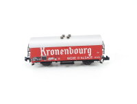 Minitrix Spur N 3594 ged. Güterwagen Bierwagen ,,Kronenbourg 083 5 738-9 SNCF