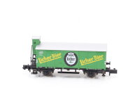 Arnold N 4267-14 Güterwagen Bierwagen Sondermodell...