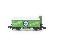 Arnold N 4267-14 Güterwagen Bierwagen Sondermodell "Licher Bier"
