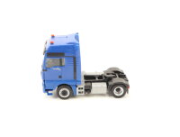 Herpa H0 Modellauto LKW Zugmaschine MAN TGX640 blau 1:87