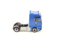 Herpa H0 Modellauto LKW Zugmaschine MAN TGX640 blau 1:87