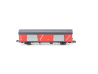 Roco Spur N 02333 gedeckter Güterwagen Postwagen "ptt post" 242 2 008 8 NS