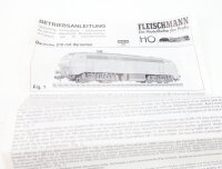 E1641 Fleischmann H0 Betriebsanleitung für Diesellok Baureihe 218 mit Varianten