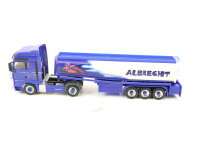 Herpa H0 Modellauto LKW MAN V6 Tanklastzug...