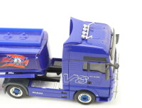 Herpa H0 Modellauto LKW MAN V6 Tanklastzug "Albrecht" 1:87