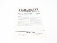 E1641 Fleischmann H0 Betriebsanleitung für Twin...