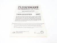 E1641 Fleischmann H0 Betriebsanleitung für Twin...