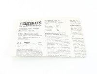 E1641 Fleischmann H0 Betriebsanleitung für...
