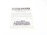 E1641 Fleischmann H0 Betriebsanleitung für Diesellok...