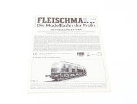 E1641 Fleischmann H0 Betriebsanleitung für...