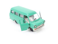 Siku V268 Super-Serie Modellauto PKW Ford Transit Kombi grün / Metall OVP 1:60