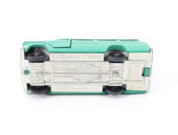 Siku V268 Super-Serie Modellauto PKW Ford Transit Kombi grün / Metall OVP 1:60