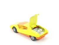 Matchbox Superfast No. 33 Spielzeugauto PKW Datsun 126X gelb / Guss OVP