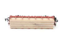 Arnold Spur N 4478 Güterwagen Rungenwagen mit Bremserbühne Holz-Ladung 430052 DB
