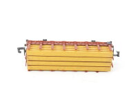 Minitrix Spur N offener Güterwagen Rungenwagen mit Holz-Ladung