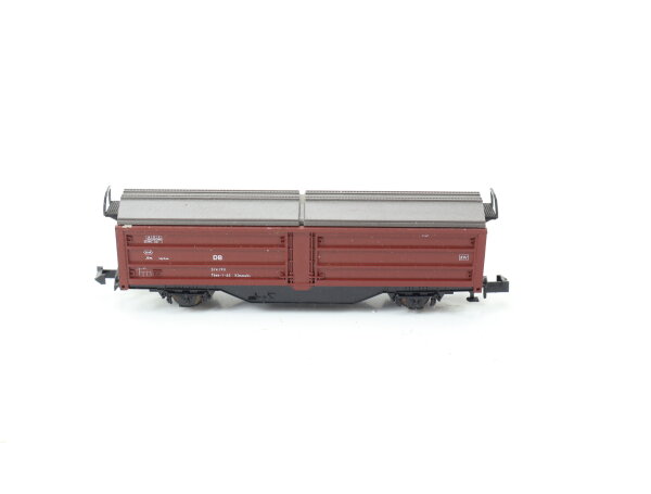 Roco N 2304 Güterwagen Hubschiebewandwagen 374190 DB