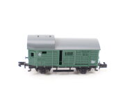 Arnold N 4494 Güterwagen Gepäckwagen Packwagen Bahnhofswagen 123 697 DB grün