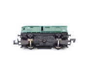 Arnold N 4494 Güterwagen Gepäckwagen Packwagen Bahnhofswagen 123 697 DB grün