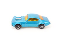 Matchbox Superfast No. 4 Modellauto PKW Pontiac Firebird 1975 blau-met./ OVP