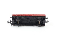 Fleischmann Spur N 8200 offener Güterwagen Niederbordwagen X82 DB