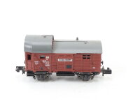 Spur N Güterwagen Stückgutwagen braun DR