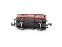 Spur N Güterwagen Stückgutwagen braun DR