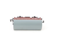 Spur N gedeckter Güterwagen braun/grau