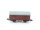 Spur N gedeckter Güterwagen braun/grau