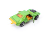 Matchbox Superfast No. 9 Modellauto PKW AMX Javelin grün 1972 / OVP
