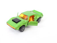 Matchbox Superfast No. 9 Modellauto PKW AMX Javelin grün 1972 / OVP