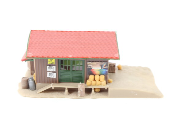 Faller Spur N 222193 Gebäude Güterschuppen Lagerhaus 1:160