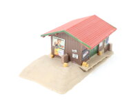 Faller Spur N 222193 Gebäude Güterschuppen Lagerhaus 1:160