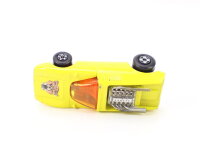 Matchbox Superfast No. 1 Modellauto PKW Mod Rod gelb mit Tigerlabel 1971 / OVP