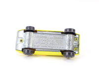 Matchbox Superfast No. 1 Modellauto PKW Mod Rod gelb mit Tigerlabel 1971 / OVP