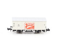 Minitrix Spur N 13698 Güterwagen Bierwagen...