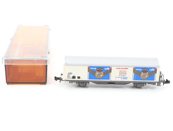 Minitrix Spur N 13811 Güterwagen Bierwagen ,,Grolsch Bok Bier  811-8 DB / OVP