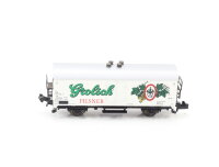 Minitrix Spur N 13810 Güterwagen Bierwagen ,,Grolsch Pilsner  2 810-0 DB / OVP