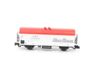 Fleischmann Spur N 8324 K Güterwagen Bierwagen "König-Pilsener" DB / NEM OVP