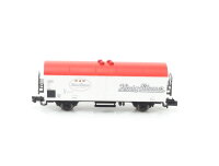 Fleischmann Spur N 8324 K Güterwagen Bierwagen "König-Pilsener" DB / NEM OVP