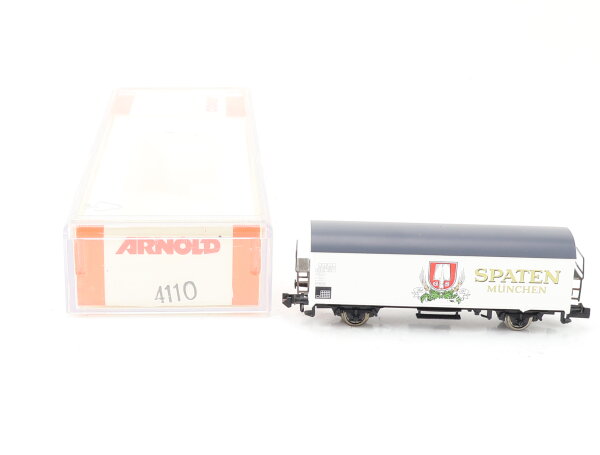 Arnold N 4110 Güterwagen Bierwagen "Spaten München" DB / NEM