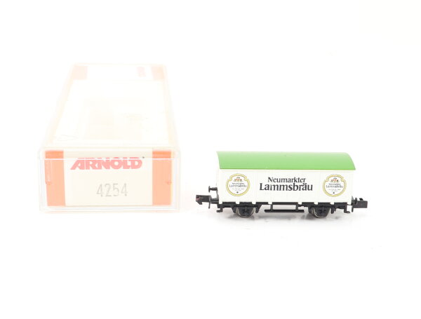 Arnold N 4110 Güterwagen Bierwagen "Neumarkter Lammsbräu" DB