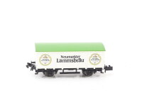 Arnold N 4110 Güterwagen Bierwagen "Neumarkter Lammsbräu" DB