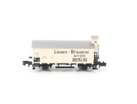 Arnold N 4129 Güterwagen Bierwagen "Löwen-Brauerei Berlin" 600 610 K.P.E.V. E568