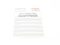 E1641 Fleischmann H0 Betriebsanleitung für...