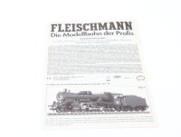 E1641 Fleischmann H0 Betriebsanleitung für Dampflok...
