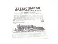E1641 Fleischmann H0 Betriebsanleitung für Dampflok...