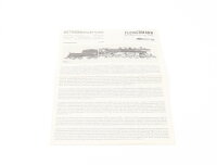 E1641 Fleischmann H0 Betriebsanleitung für Dampflok...