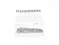 E1641 Fleischmann H0 Betriebsanleitung für Dampflok...
