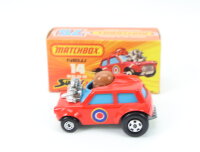 Matchbox Superfast No. 14 Modellauto Mini-Ha-Ha rot / OVP